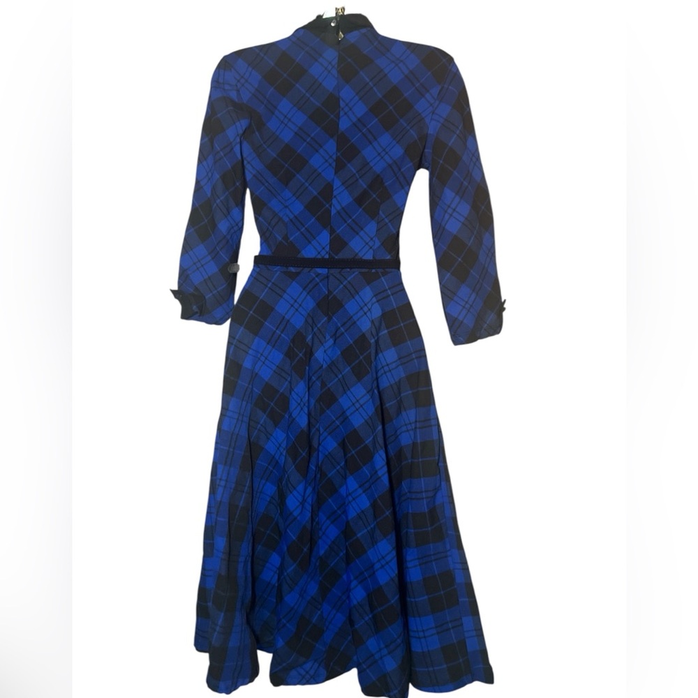 Unique Vintage 50s 60s I love Lucy midi dress size 4 NWT - Picture 7 of 7